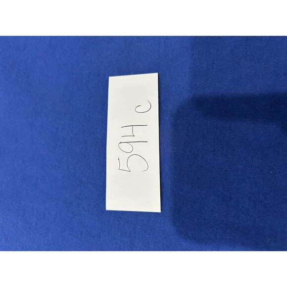 Croft & Barrow Snowflakes Crewneck Long Sleeve Top Blue Sz Small Pima Cotton - Picture 9 of 10